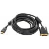 Dvi-Hdmi Kábel 5m Cabletechgold V1.3b Plug-Plug