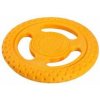 Kiwi Walker Let's play! Frisbee lietajúce a plávajúce frisbee z TPR peny oranžová 22 cm