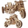 Ugears 3D puzzle Scrambler UGR-10 – sajdka 380 ks