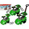 LEAN TOYS Autíčko Mega Car 3v1 - zelené