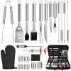 Avenberg set grilovacieho náradia Element 27 ks, Za05103