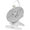 Lionelo Lionelo - Detské hojdacie kresielko s melódiou IRIS Grey Concrete LN0373 + záruka 3 roky zadarmo + záruka 3 roky zadarmo