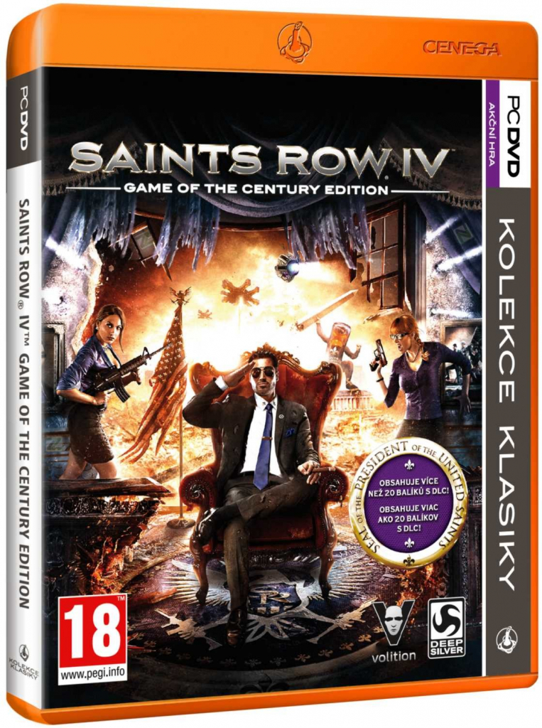 Saints Row 4 (Game Of The Century Edition)