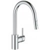 Drezová batéria GROHE Concetto New s vyťahovacou sprškou chróm 31483002