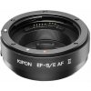 KIPON adaptér objektívu Canon EF na telo Sony E AF