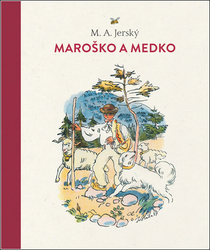 Maroško a Medko - M.A. Jerský, Ján Hála ilustrácie