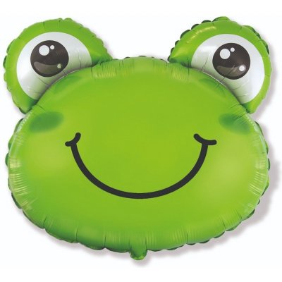 Godan Fóliový balón Zelená žaba 60 cm