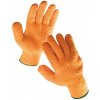 ČERVA Povrstvené pletené rukavice FALCON, Veľkosť rukavíc 10