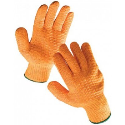 ČERVA Povrstvené pletené rukavice FALCON, Veľkosť rukavíc 10"