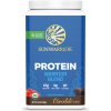 Proteínový doplnok rastlinný proteín Sunwarrior prášok 750 g čokoládová príchuť