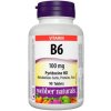 Webber Naturals Vitamín B6 100 mg 90 tabliet