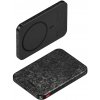 AppleMix Externá batéria / powerbanka SHARGE CarbonMag - 5000 mAh - čierna