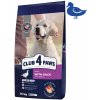 CLUB 4 PAWS Premium pre dospelých psov veľkých plemien s kačacim mäsom 14 kg (8957)