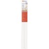 Dvojitá rolka pod dvere biela 0,95 m x 25 mm