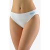 GINA Dámske bezšvové klasické nohavičky so širokým bokom Natural Bamboo | 00045P - biela dunaj, M/L