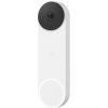 Google Nest - zvonek - s kamerou - bezdrátový
