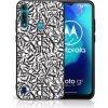 PROTEMIO 102712 MY ART Ochranný kryt pre Motorola Moto G8 Power Lite ABCD (166)