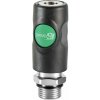 Invento PREVOST S1 quick coupling, 1/2'' male thread