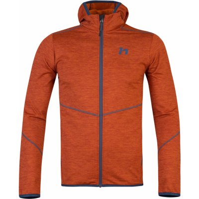 Hannah DAMAR HOODY burnt orange mel