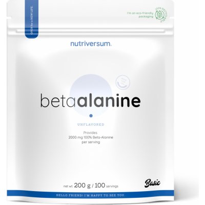 Nutriversum Beta-Alanine 200 g