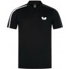 Detské tričko Butterfly Shirt Ikoma Black 152 cm