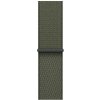 Apple Watch 40 mm píniovo zelený prevliekací športový remienok MFF74ZM/A