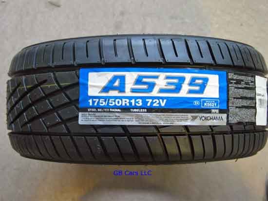 Yokohama A539 175/50 R13 96V