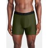 Zelené pánske boxerky Under Armour M UA Perf Tech 6in kaki XXL Under Armour 1200122272425