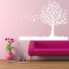 Sablio Samolepka na stenu: Motýlí strom - 120x96 cm