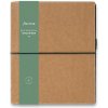 Filofax Eco Essential A5 týždenný 2023 golden oak