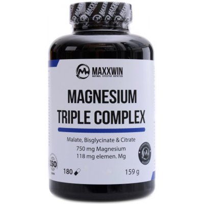 MaxxWin Magnesium triple complex 180 kapsúl