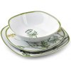 Mondex Porcelánová jedálenská súprava Village Dill sada 18ks