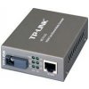 TP-LINK MC111CS WDM Fast Ethernet Media Converter, 10/100Mbps RJ45 to 100Mbps single-mode SC fiber Converter