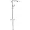 Sprchový systém GROHE RAINSHOWER SmartActive na stenu s termostatickou batériou chróm 27966001