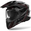 Endurová Helma COMMANDER 2 Carbon Stylish, AIROH (lesklá, vel. 3XL) 2025