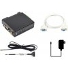 Waveshare Rail-mount SX1262 LoRa Data Transfer unit, RS232/RS485/RS422 to LoRa, Suitable for Sub-GHz band
