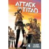 Attack On Titan 4 (Hajime Isayama)()