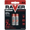 Lítiová batéria RAVER 2x AA