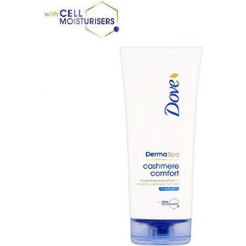 Dove Derma Spa Cashmere Comfort telové mlieko 200 ml