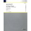 22 Easy Pieces Vol. 1 noty pre 2-4 zobcové flauty - Wolfgang Amadeus Mozart