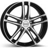 Dezent - DEZENT TZ 7x17 5x114,3 ET50 polished black