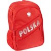 Starpak Školský batoh Poľsko červený