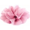 Šifónový kvet Ø8 a 9 cm - 4 ks 15 (8 cm) ružová sv.