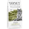 Výhodné balenie 2 x 12 kg Wolf of Wilderness - Senior - Green Fields - jahňacie