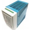 MeanWell DRC-100B, Zálohovaný zdroj 27.6V, 3.5A, 100W, na DIN lištu
