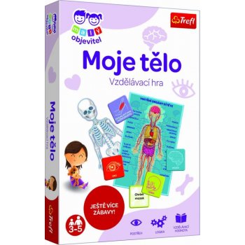 Trefl Malý objaviteľ Ľudské telo