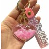 Prívesok Srdce 5 cm Barva: Růžový