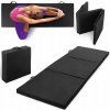 SKLADACÍ GYMNASTICKÝ MATRAC 180/60/6 cm FITNESS STAR ČIERNY