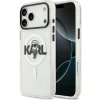 Karl Lagerfeld pre Apple iPhone 17 Pro Max bezfarebný
