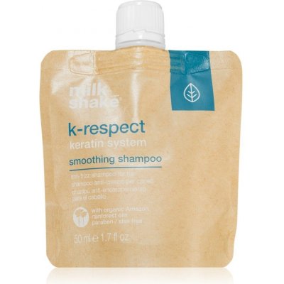 Milk Shake K-Respect Smoothing Shampoo šampón proti krepateniu 50 ml